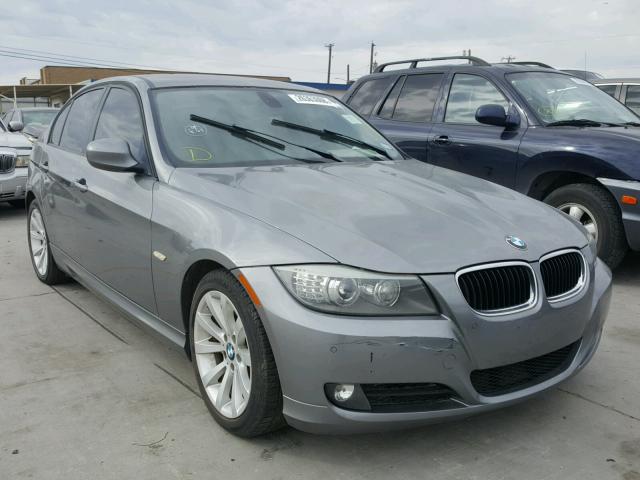 WBAPH7C56BE678522 - 2011 BMW 328 I GRAY photo 1