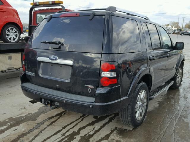 1FMEU758X6UA81913 - 2006 FORD EXPLORER L BLACK photo 4