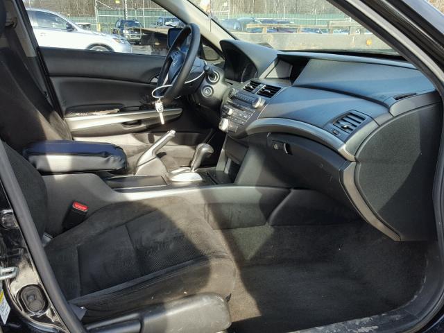 1HGCP26779A054512 - 2009 HONDA ACCORD EX BLACK photo 5