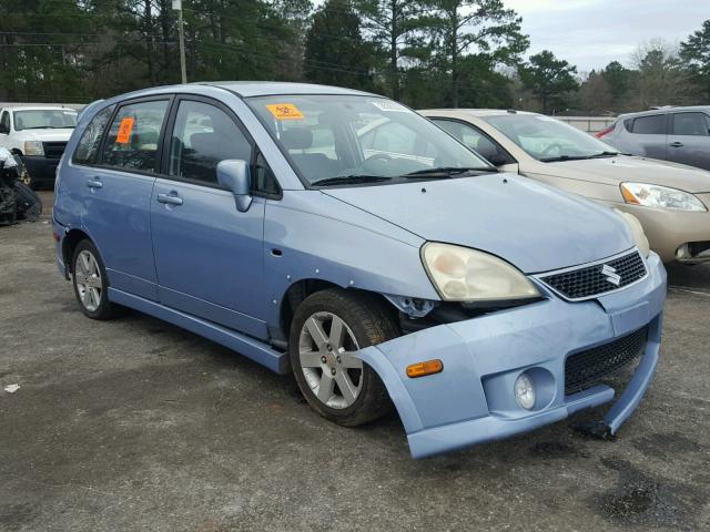 JS2RC61H065350798 - 2006 SUZUKI AERIO PREM BLUE photo 1