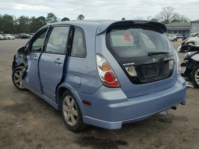 JS2RC61H065350798 - 2006 SUZUKI AERIO PREM BLUE photo 3