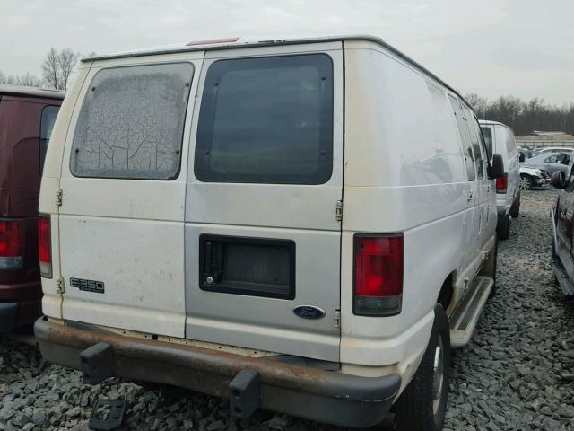 1FTNE24W36HB17695 - 2006 FORD ECONOLINE WHITE photo 3