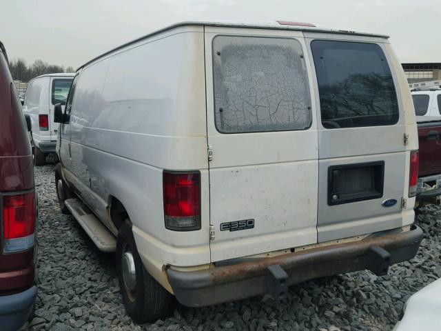 1FTNE24W36HB17695 - 2006 FORD ECONOLINE WHITE photo 4