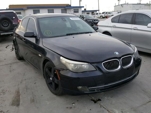 WBANW135X8CZ77669 - 2008 BMW 535 I BLACK photo 1