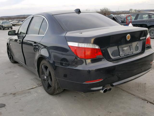 WBANW135X8CZ77669 - 2008 BMW 535 I BLACK photo 3