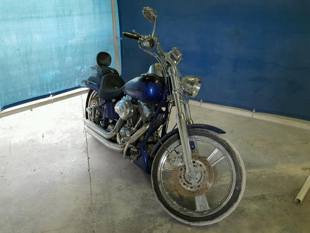 1HD1PHD134Y950182 - 2004 HARLEY-DAVIDSON FXSTDSE2 BLUE photo 1