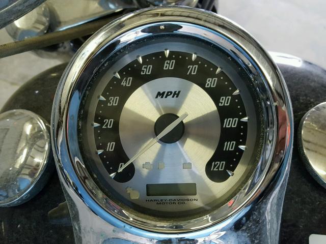 1HD1PHD134Y950182 - 2004 HARLEY-DAVIDSON FXSTDSE2 BLUE photo 8