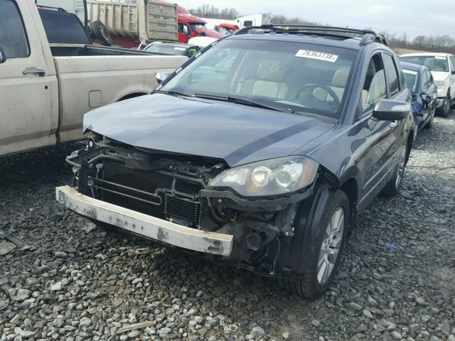 5J8TB2H55BA003915 - 2011 ACURA RDX TECHNO CHARCOAL photo 2