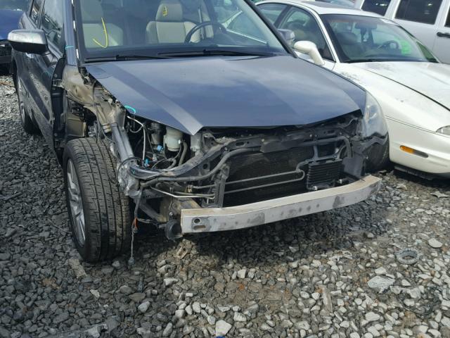 5J8TB2H55BA003915 - 2011 ACURA RDX TECHNO CHARCOAL photo 9