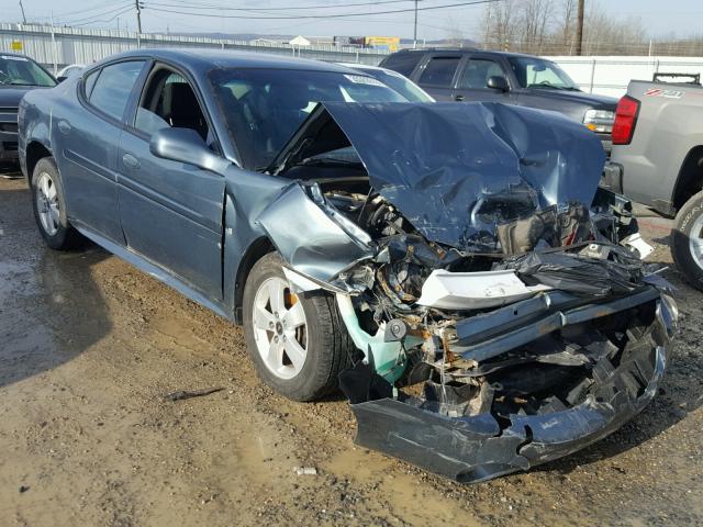 2G2WP552861104430 - 2006 PONTIAC GRAND PRIX GREEN photo 1