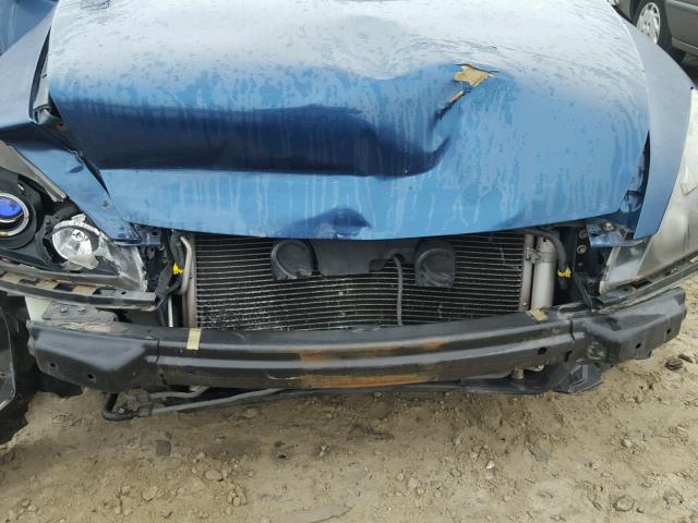 1HGCM816X4A013911 - 2004 HONDA ACCORD EX BLUE photo 9