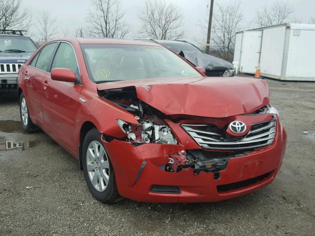 JTNBB46K973029214 - 2007 TOYOTA CAMRY NEW RED photo 1