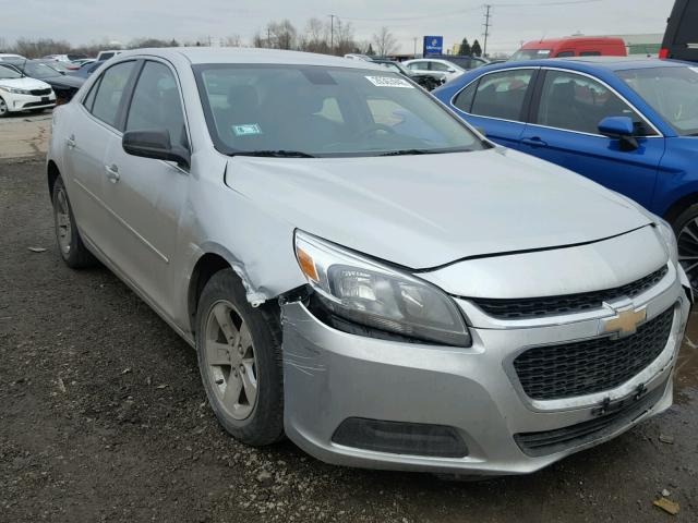 1G11B5SL1EF264036 - 2014 CHEVROLET MALIBU LS 银色 照片 1