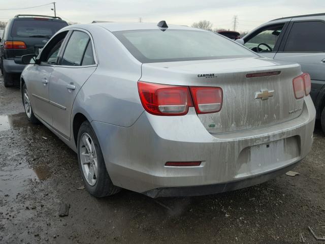 1G11B5SL1EF264036 - 2014 CHEVROLET MALIBU LS 银色 照片 3