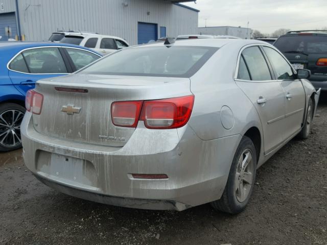 1G11B5SL1EF264036 - 2014 CHEVROLET MALIBU LS 银色 照片 4