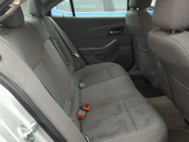 1G11B5SL1EF264036 - 2014 CHEVROLET MALIBU LS 银色 照片 6