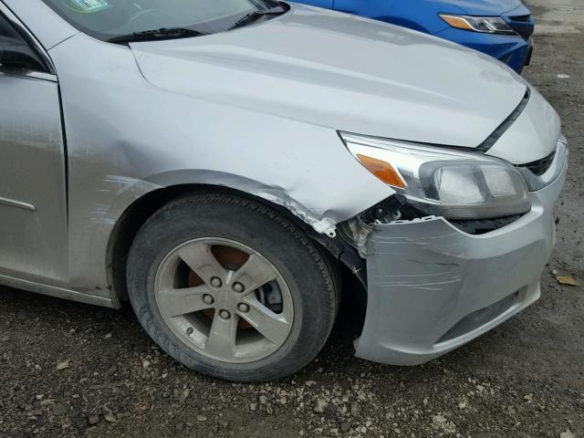 1G11B5SL1EF264036 - 2014 CHEVROLET MALIBU LS 银色 照片 9