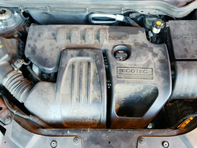 1G1AL55F267675668 - 2006 CHEVROLET COBALT LT BLACK photo 7