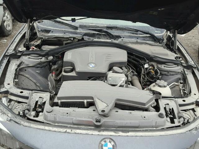 WBA3C3C52EF984914 - 2014 BMW 320 I GRAY photo 7