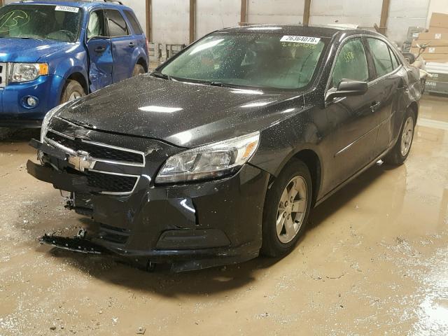 1G11B5SA1DF233513 - 2013 CHEVROLET MALIBU LS 黑色 照片 2