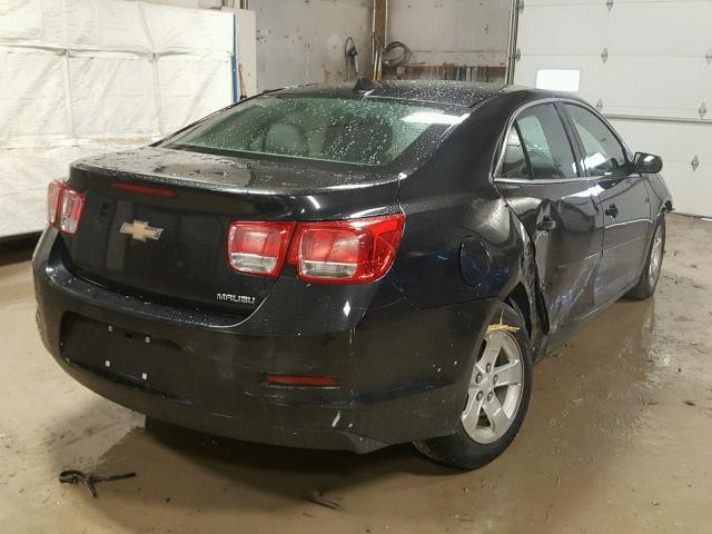 1G11B5SA1DF233513 - 2013 CHEVROLET MALIBU LS 黑色 照片 4