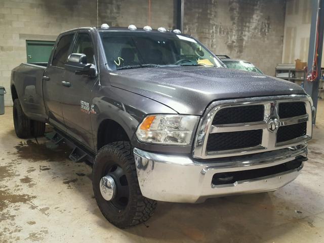 3C63RRGL1FG612940 - 2015 RAM 3500 ST GRAY photo 1