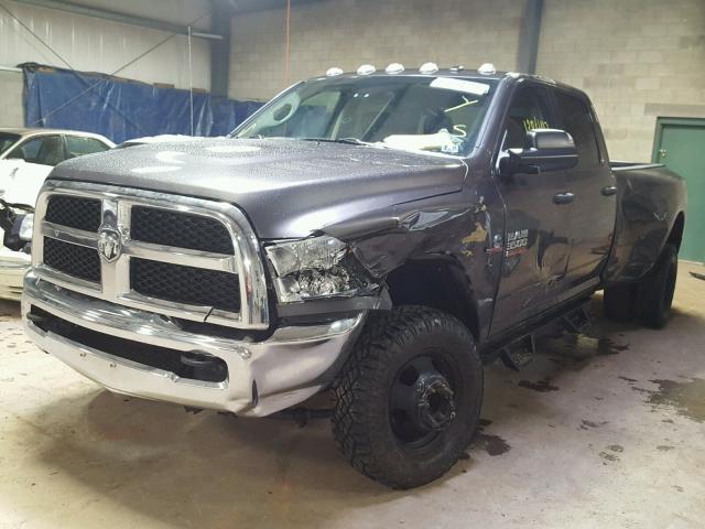 3C63RRGL1FG612940 - 2015 RAM 3500 ST GRAY photo 2