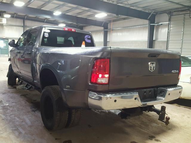 3C63RRGL1FG612940 - 2015 RAM 3500 ST GRAY photo 3