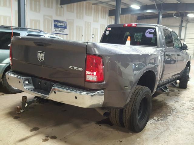 3C63RRGL1FG612940 - 2015 RAM 3500 ST GRAY photo 4