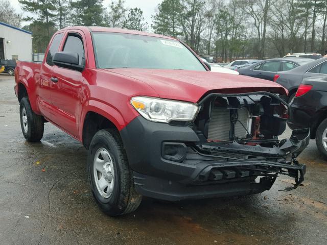 5TFRX5GN0GX071847 - 2016 TOYOTA TACOMA ACC RED photo 1