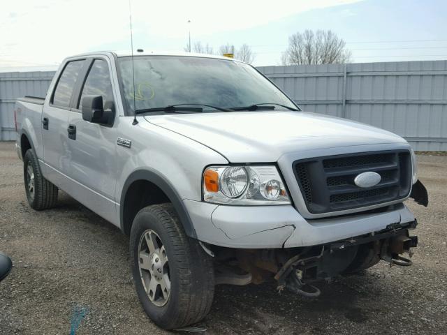 1FTPW14V47KC48596 - 2007 FORD F150 SUPER SILVER photo 1