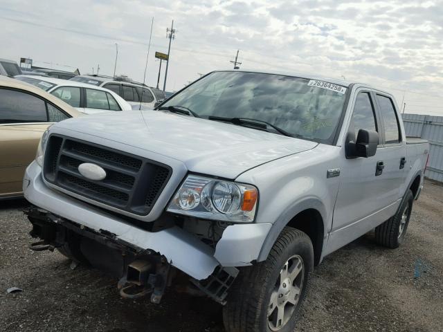 1FTPW14V47KC48596 - 2007 FORD F150 SUPER SILVER photo 2