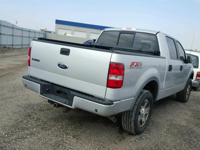 1FTPW14V47KC48596 - 2007 FORD F150 SUPER SILVER photo 4