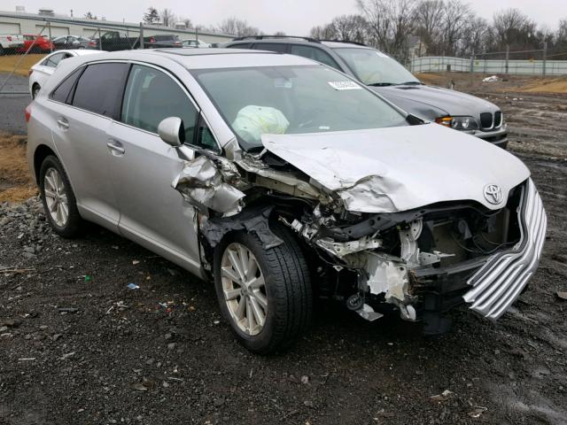 4T3ZE11A69U006660 - 2009 TOYOTA VENZA BASE SILVER photo 1