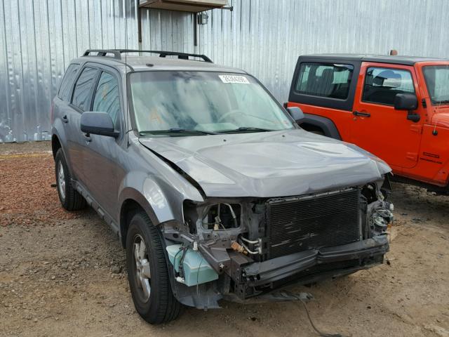 1FMCU0DG2AKB89664 - 2010 FORD ESCAPE XLT GRAY photo 1