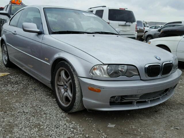 WBABN53432PH01969 - 2002 BMW 330 CI GRAY photo 1