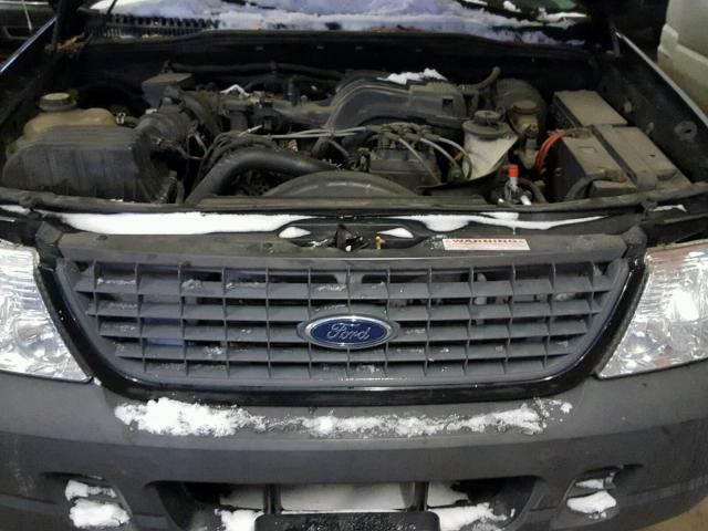 1FMZU72K84UB67056 - 2004 FORD EXPLORER X BLACK photo 7