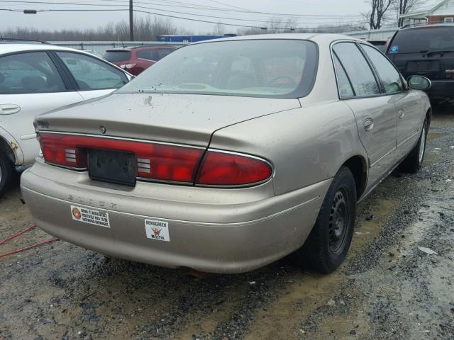 2G4WY52M4X1437218 - 1999 BUICK CENTURY LI BROWN photo 4