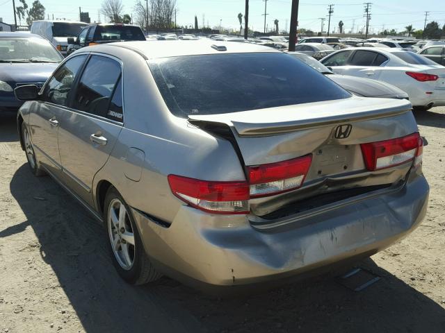 JHMCM56784C006120 - 2004 HONDA ACCORD EX GOLD photo 3