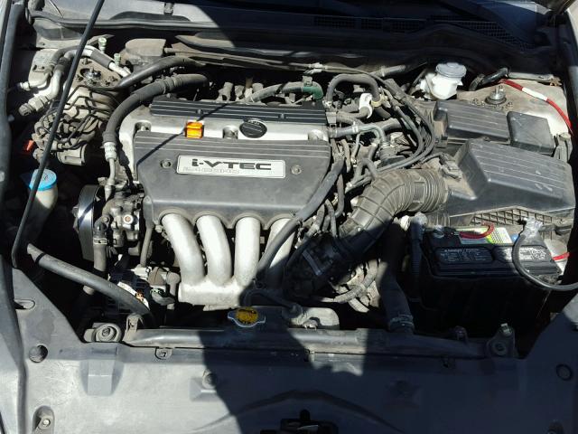 JHMCM56784C006120 - 2004 HONDA ACCORD EX GOLD photo 7