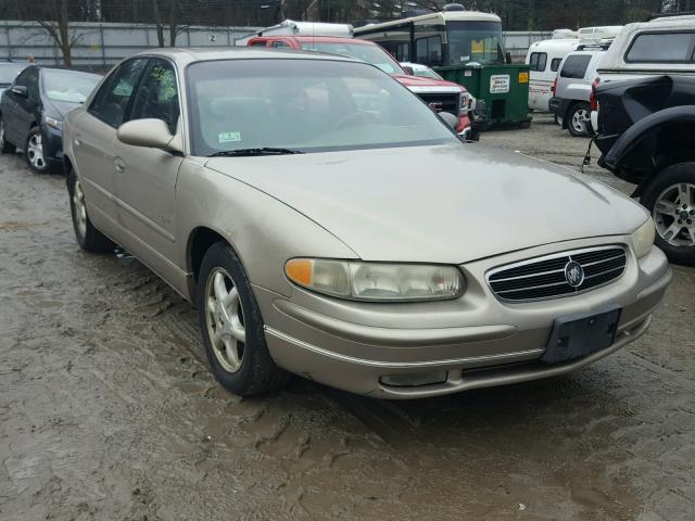 2G4WB52K7Y1203303 - 2000 BUICK REGAL LS BEIGE photo 1