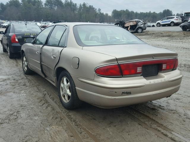 2G4WB52K7Y1203303 - 2000 BUICK REGAL LS BEIGE photo 3