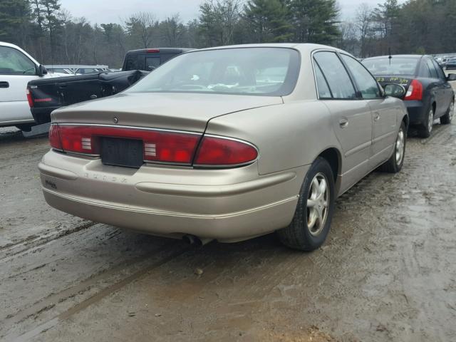 2G4WB52K7Y1203303 - 2000 BUICK REGAL LS BEIGE photo 4