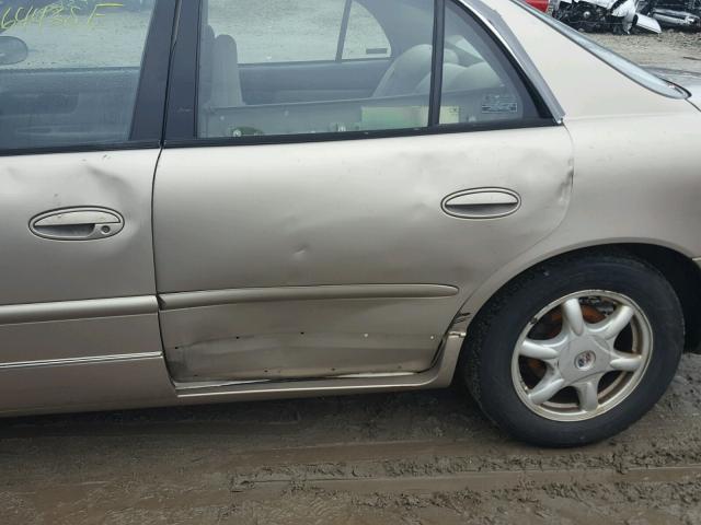 2G4WB52K7Y1203303 - 2000 BUICK REGAL LS BEIGE photo 9