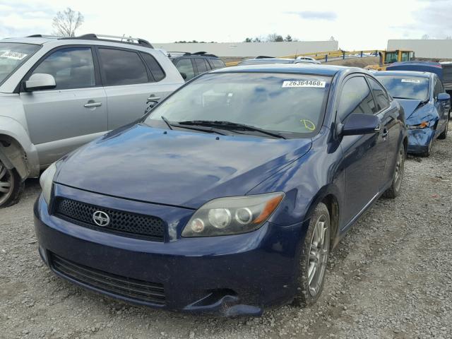 JTKDE3B72A0304391 - 2010 SCION TC BLUE photo 2