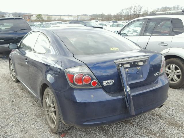 JTKDE3B72A0304391 - 2010 SCION TC BLUE photo 3