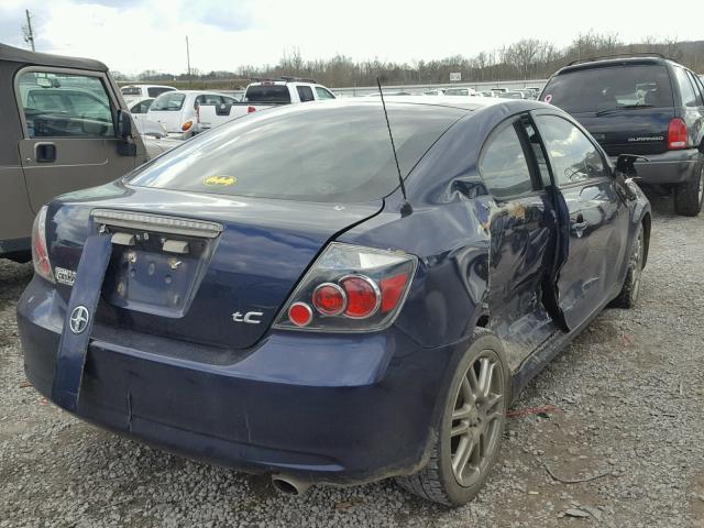 JTKDE3B72A0304391 - 2010 SCION TC BLUE photo 4