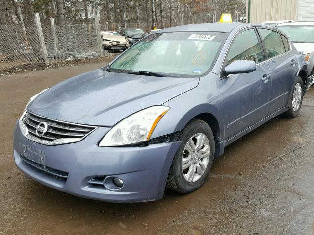 1N4AL2AP0BN504112 - 2011 NISSAN ALTIMA BAS GRAY photo 2