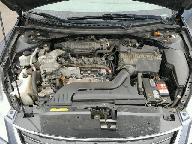 1N4AL2AP0BN504112 - 2011 NISSAN ALTIMA BAS GRAY photo 7