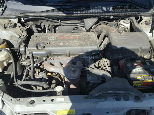 4T1BE32KX4U855194 - 2004 TOYOTA CAMRY LE SILVER photo 7